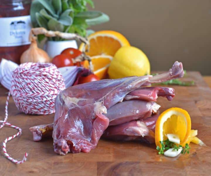 Wildeganzenpoten friesvleespakket