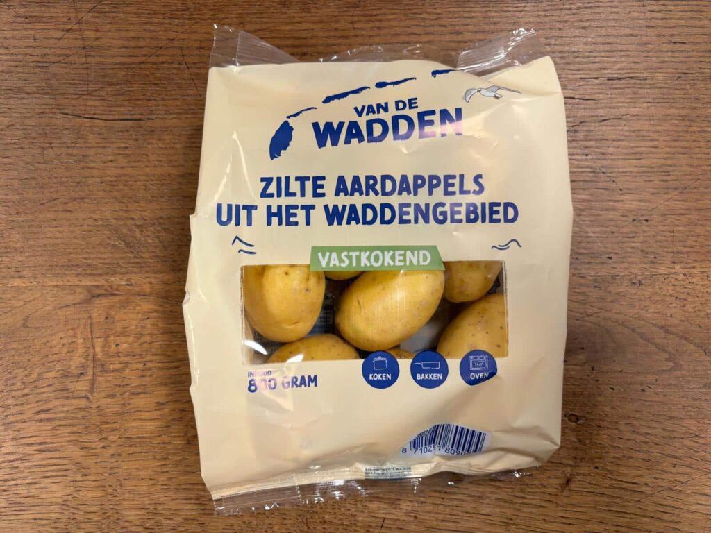 Zilte aardappelen