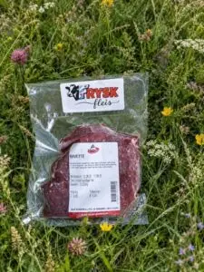 Bavette met gras zonder hout