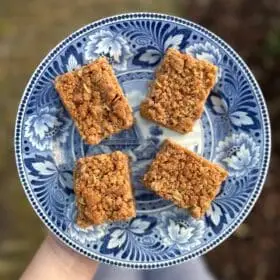 Appeltaart stukjes