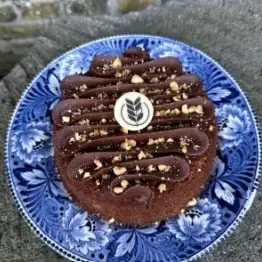 Chocolade dadel taart